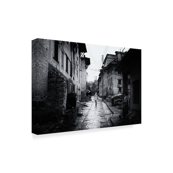 Rui Caria 'Down The Path' Canvas Art,30x47